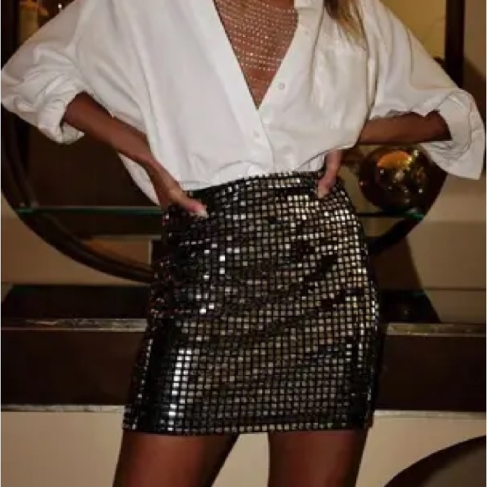 12th Tribe Mini Skirt